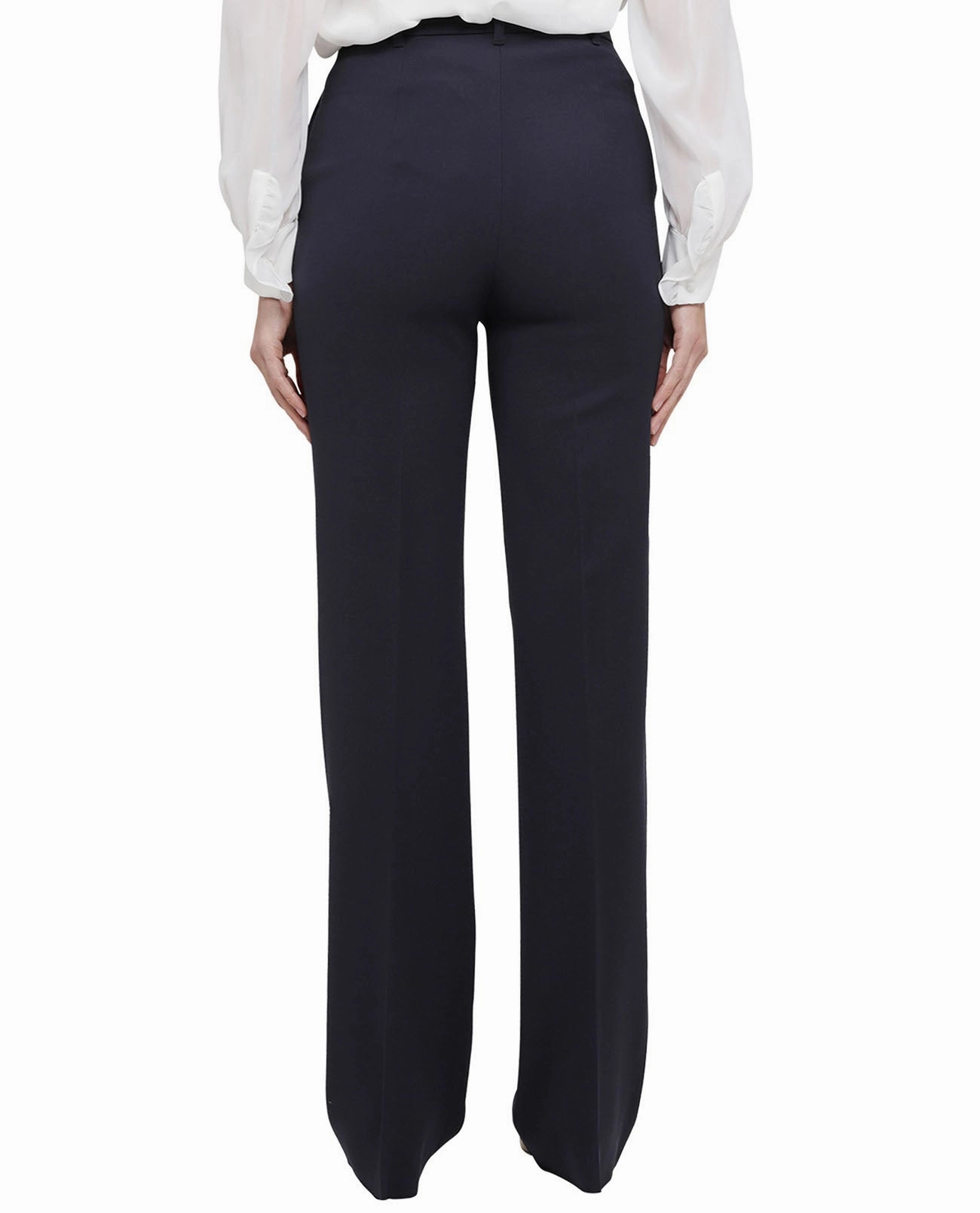 Max Mara Studio Crepe Trousers
