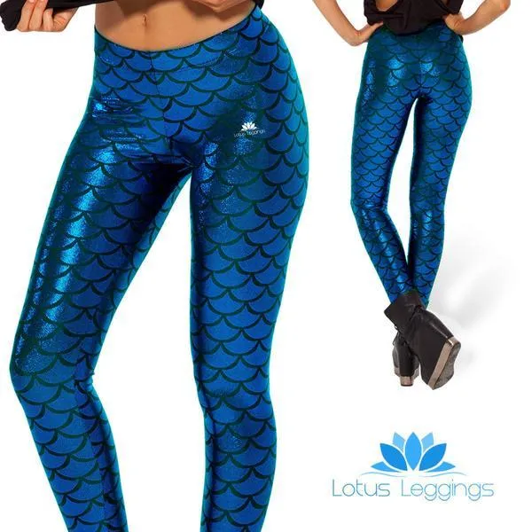 MERMAID LEGGINGS