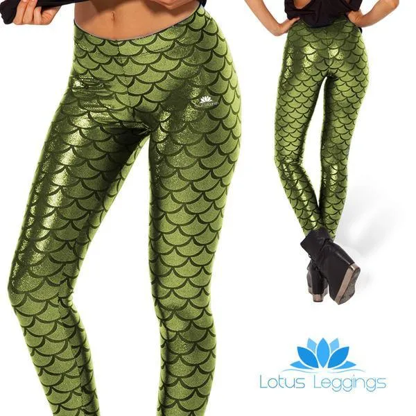 MERMAID LEGGINGS