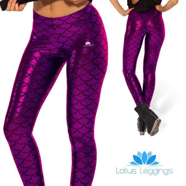 MERMAID LEGGINGS
