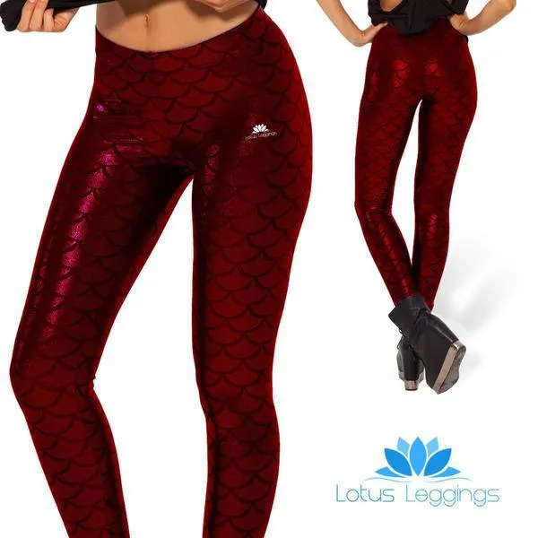 MERMAID LEGGINGS