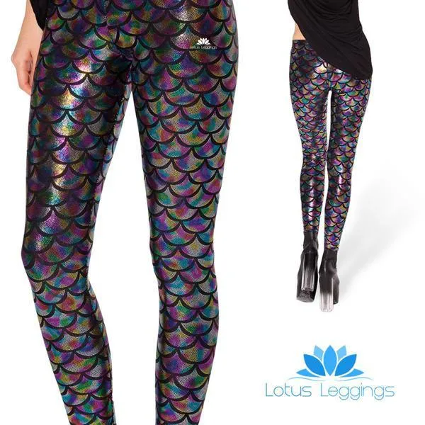 MERMAID LEGGINGS