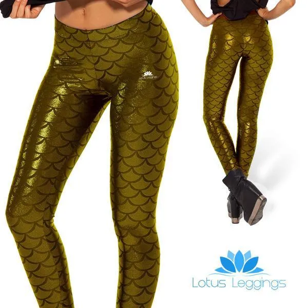 MERMAID LEGGINGS