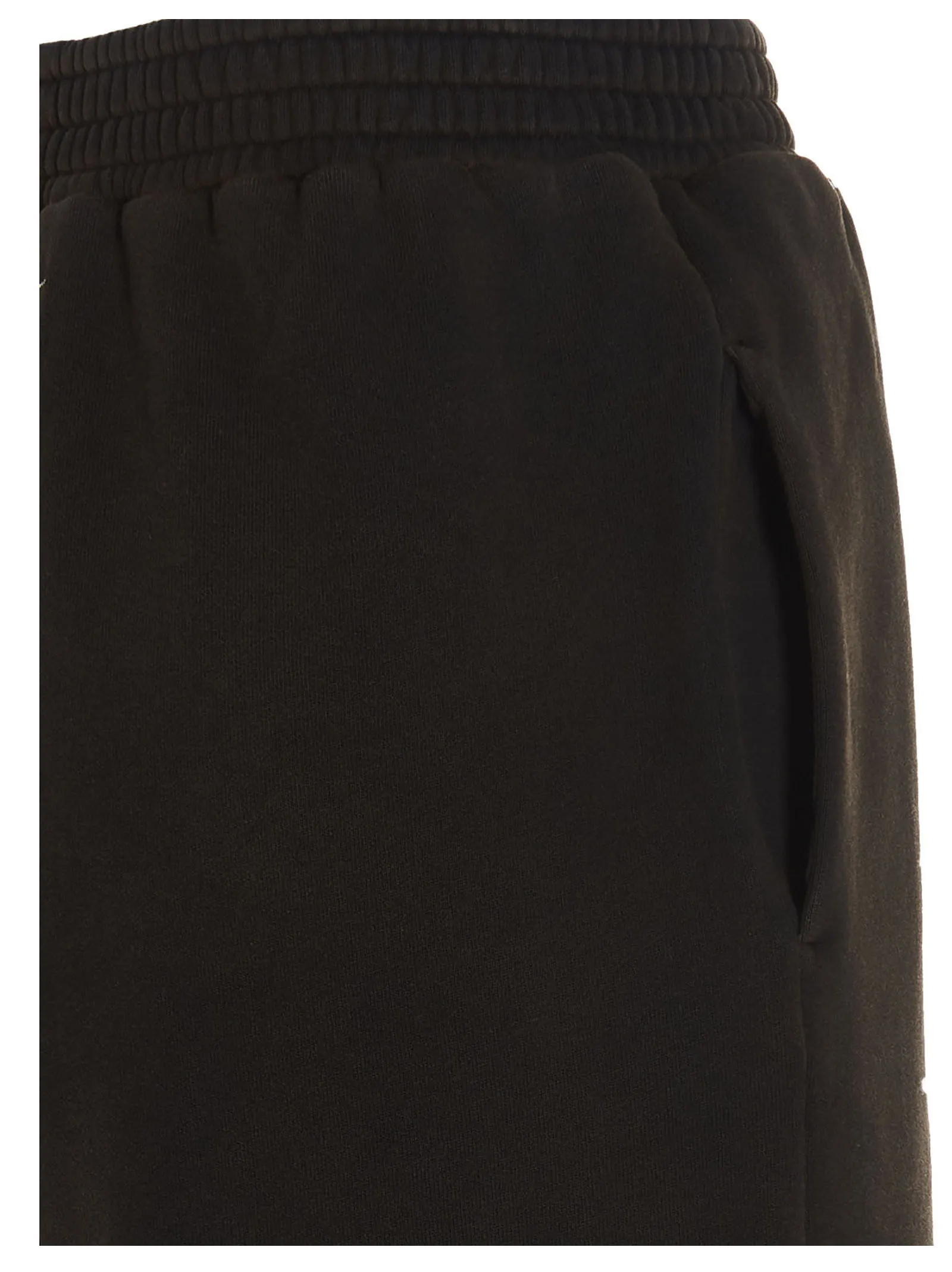 MM6 Maison Margiela Cut-Out Cropped Trousers