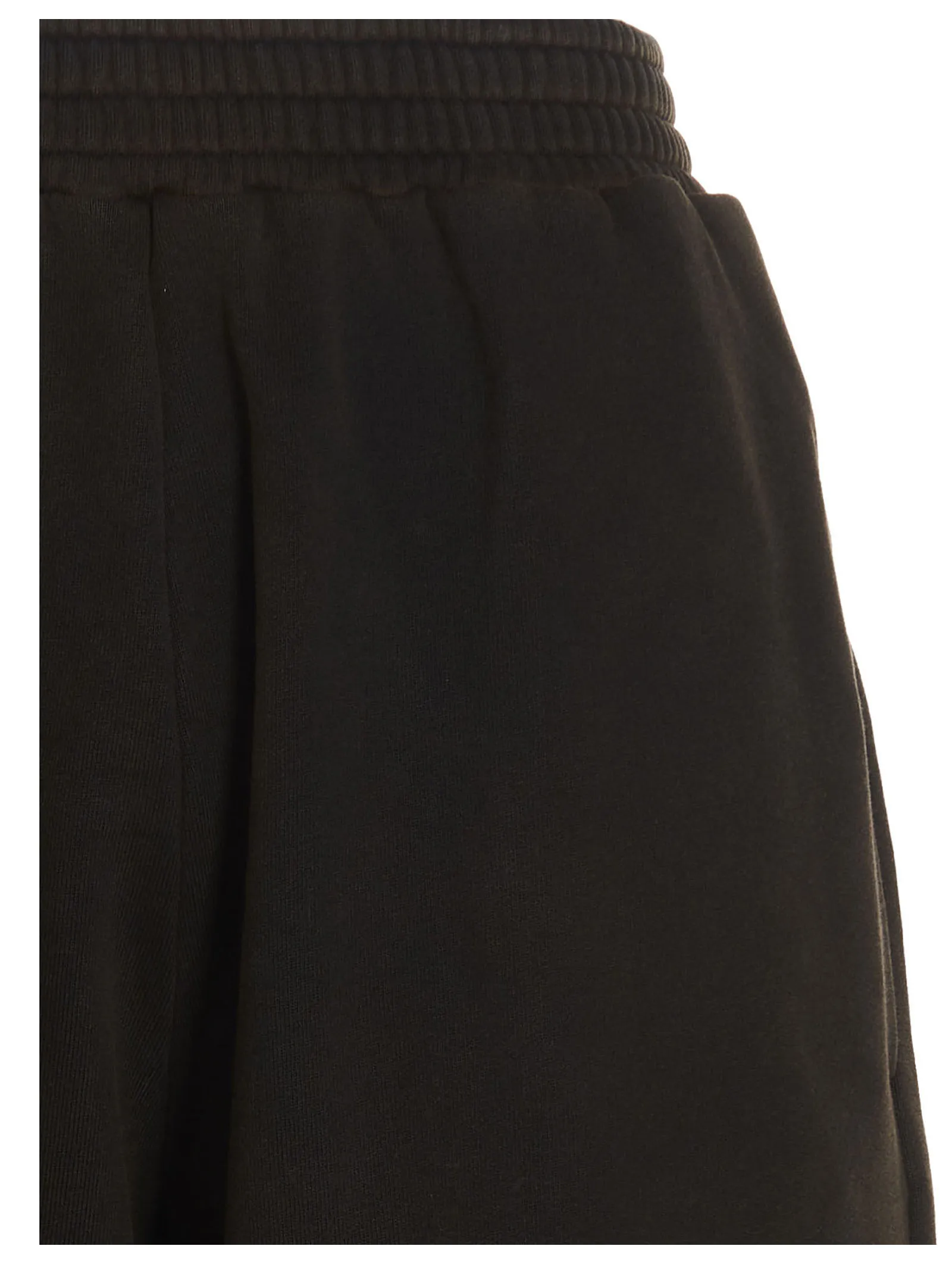 MM6 Maison Margiela Cut-Out Cropped Trousers
