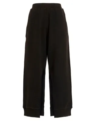 MM6 Maison Margiela Cut-Out Cropped Trousers