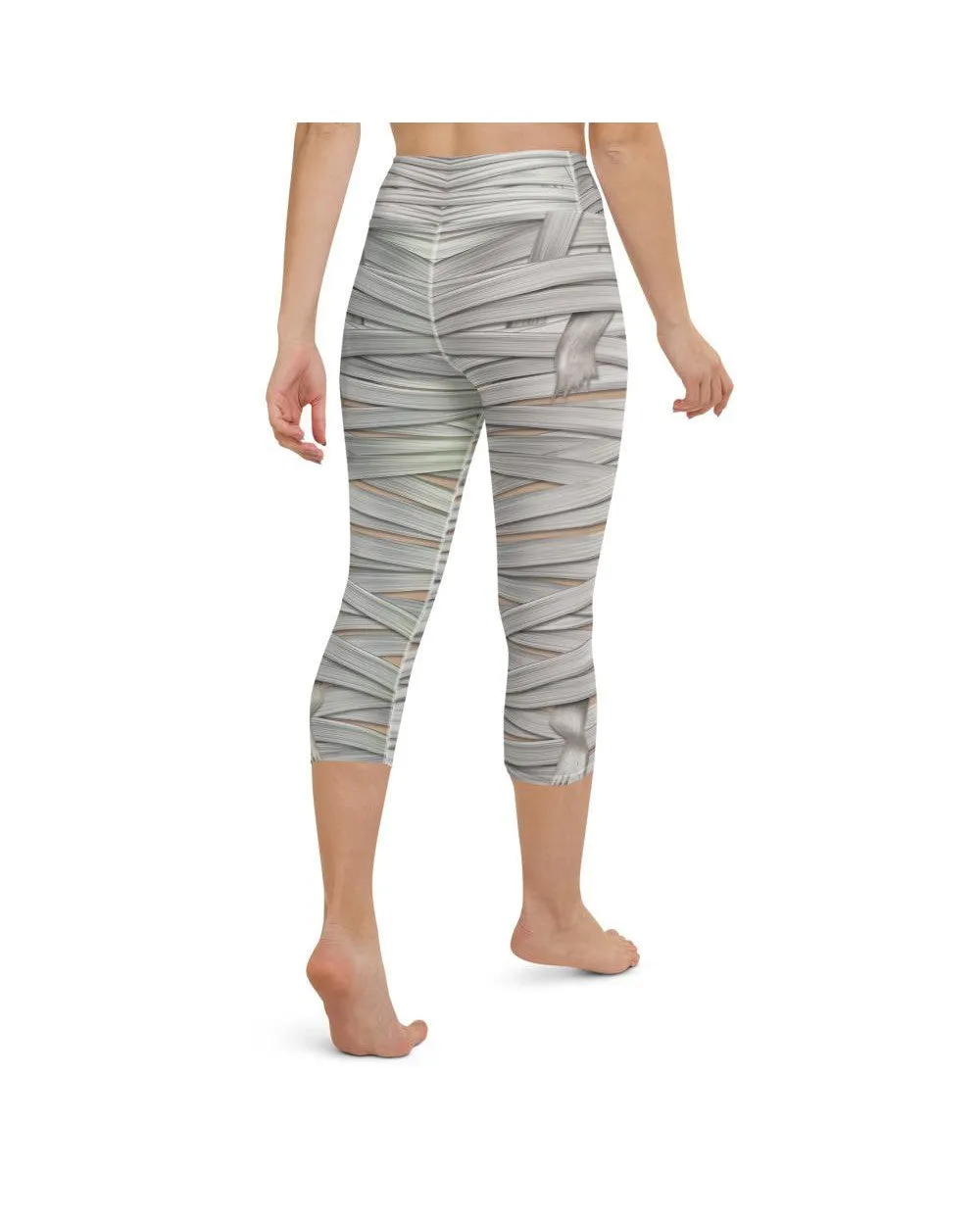 Mummy Legs Yoga Capris