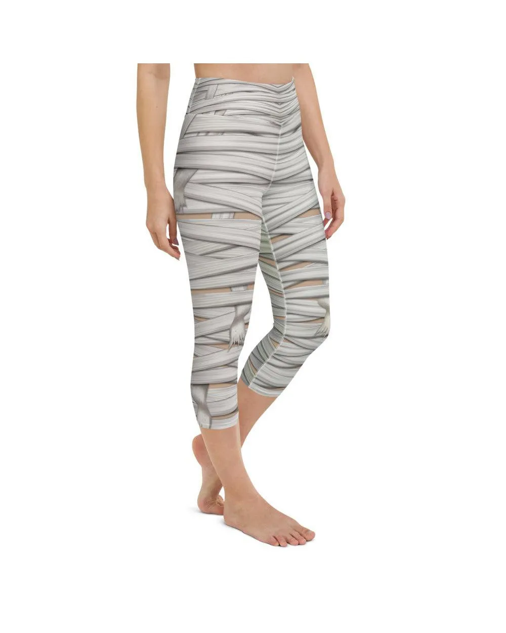 Mummy Legs Yoga Capris