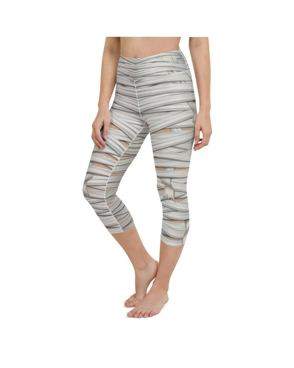 Mummy Legs Yoga Capris