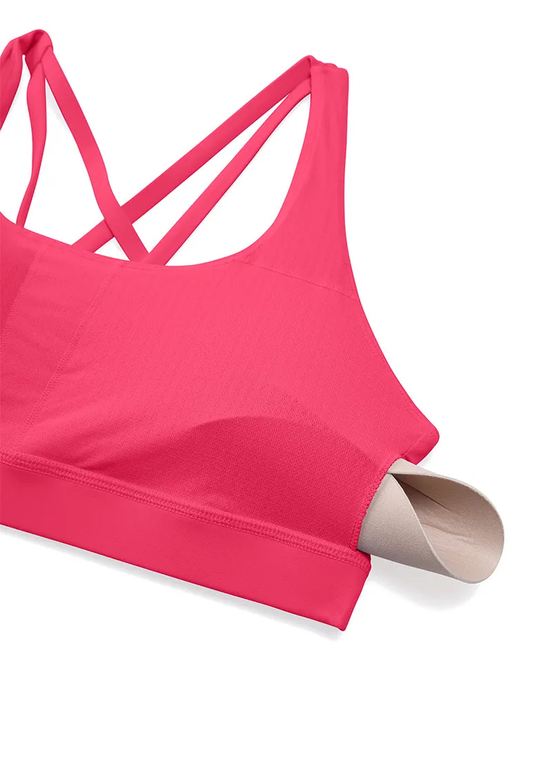 Nakedfeel Bra Cross Back