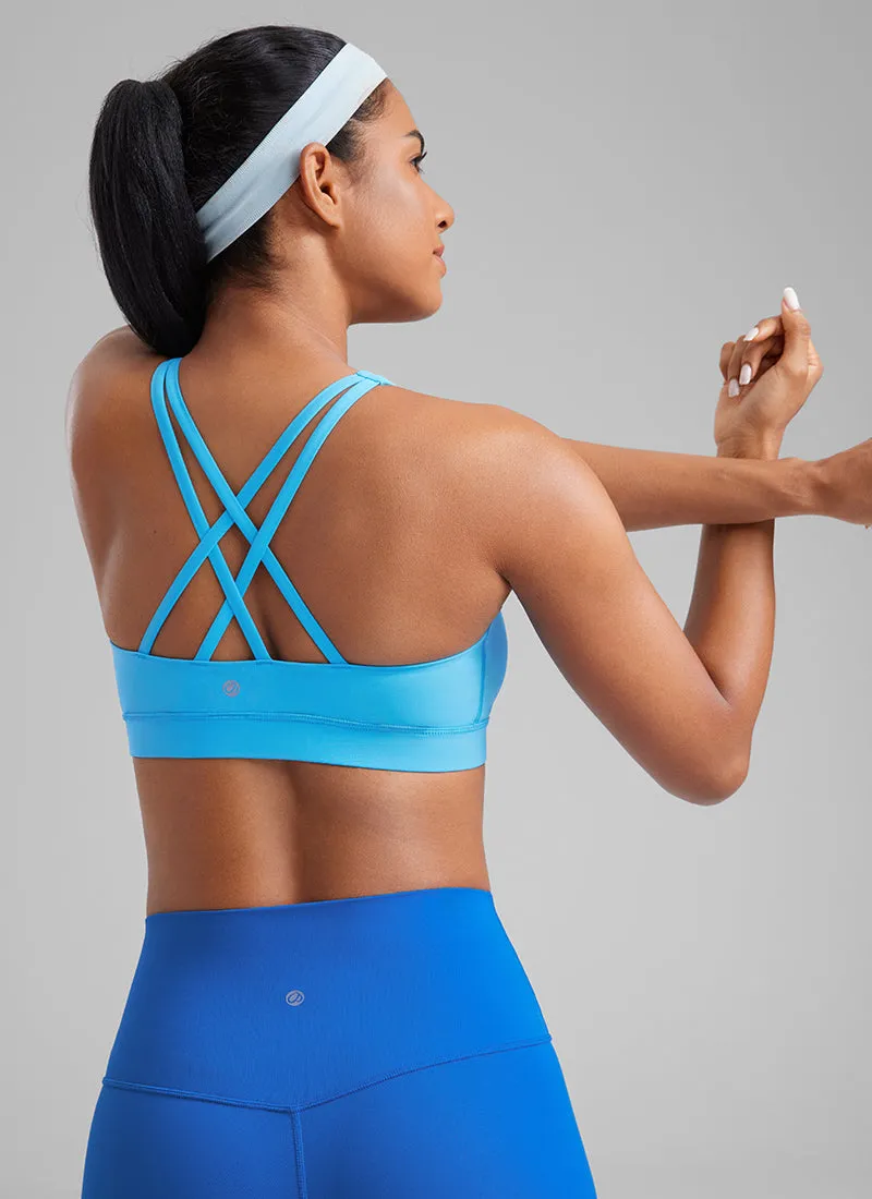 Nakedfeel Bra Cross Back