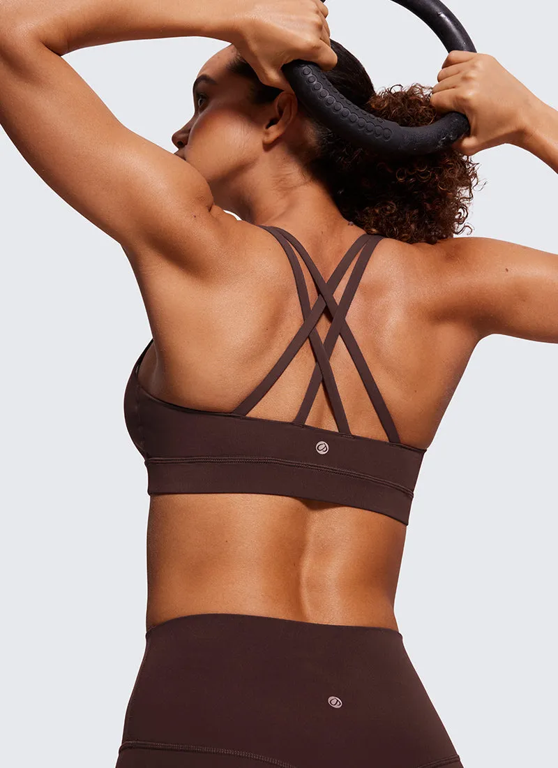 Nakedfeel Bra Cross Back