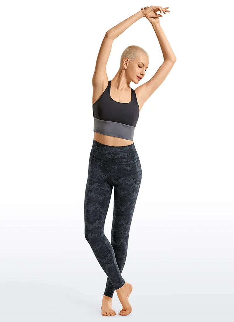Nakedfeel Leggings 28'' - Double Waistseam