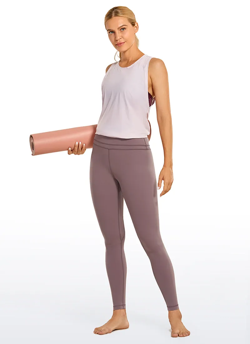 Nakedfeel Leggings 28'' - Double Waistseam
