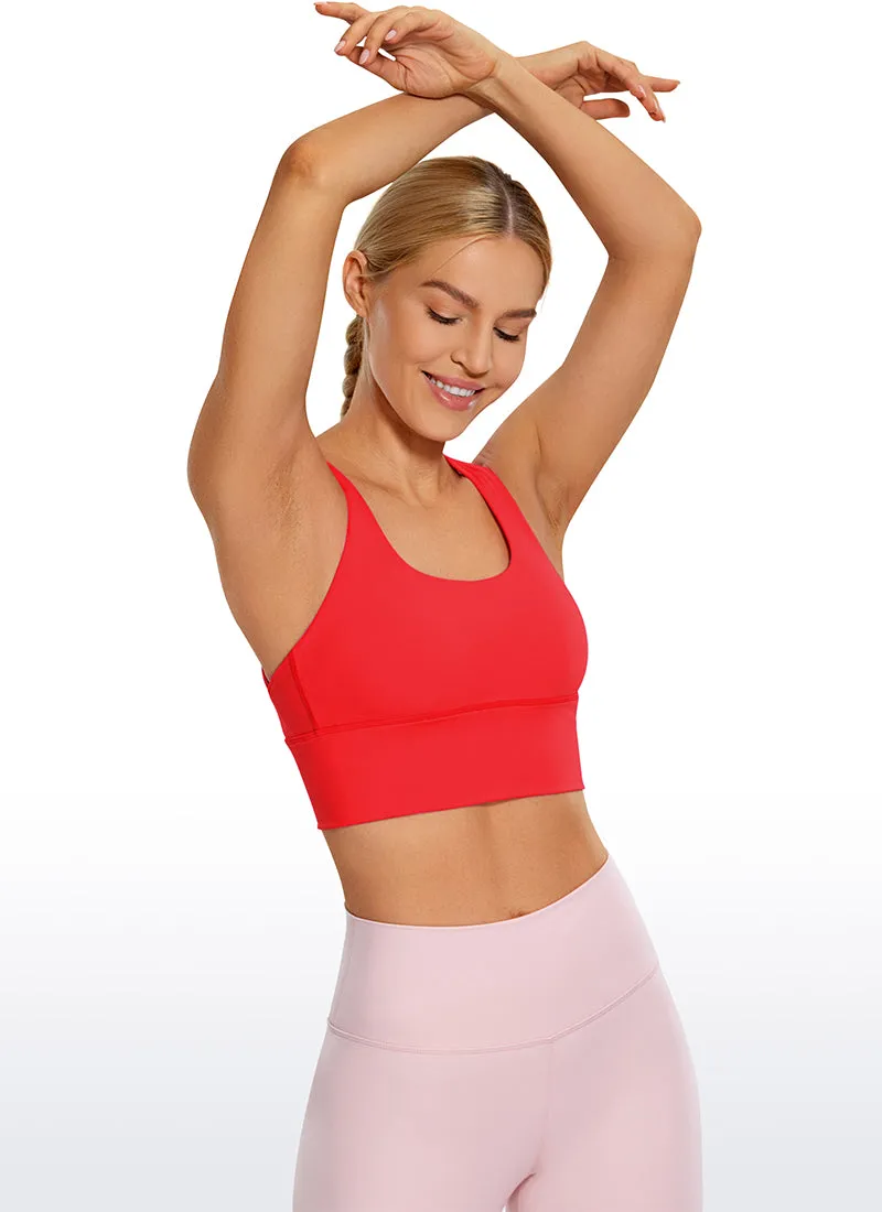 Nakedfeel Strappy Bra Longline