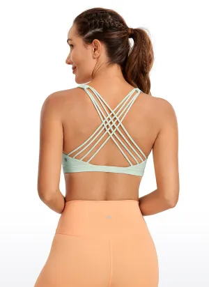 Nakedfeel Strappy Bra Low Cut