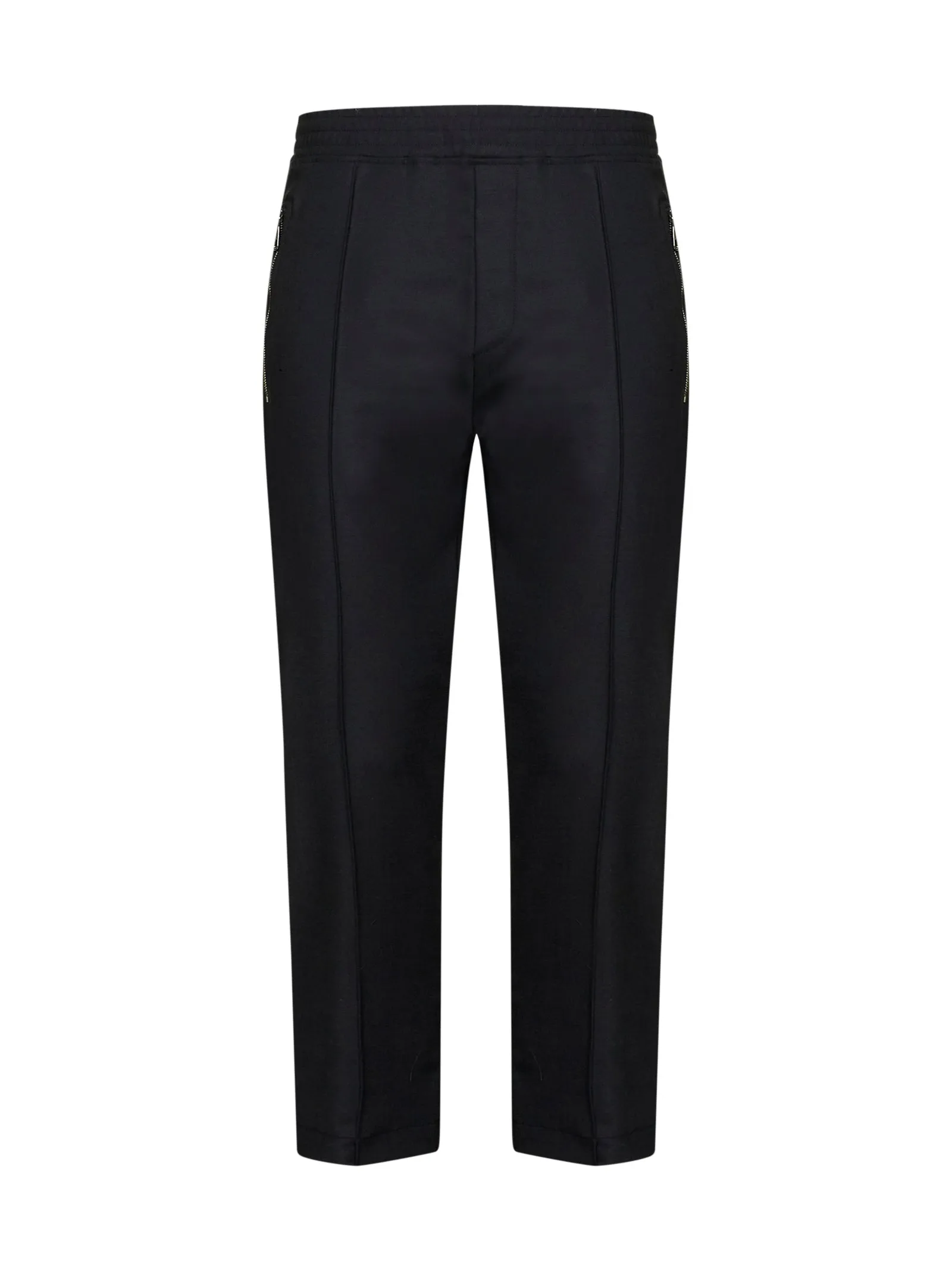 Neil Barrett Pintuck Detail Cropped Pants