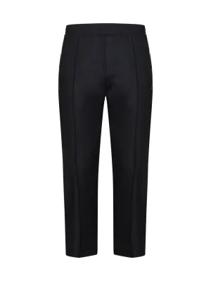 Neil Barrett Pintuck Detail Cropped Pants