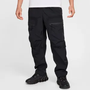 NIKE TECH WOVEN CARGO PANTS BLACK/BLACK