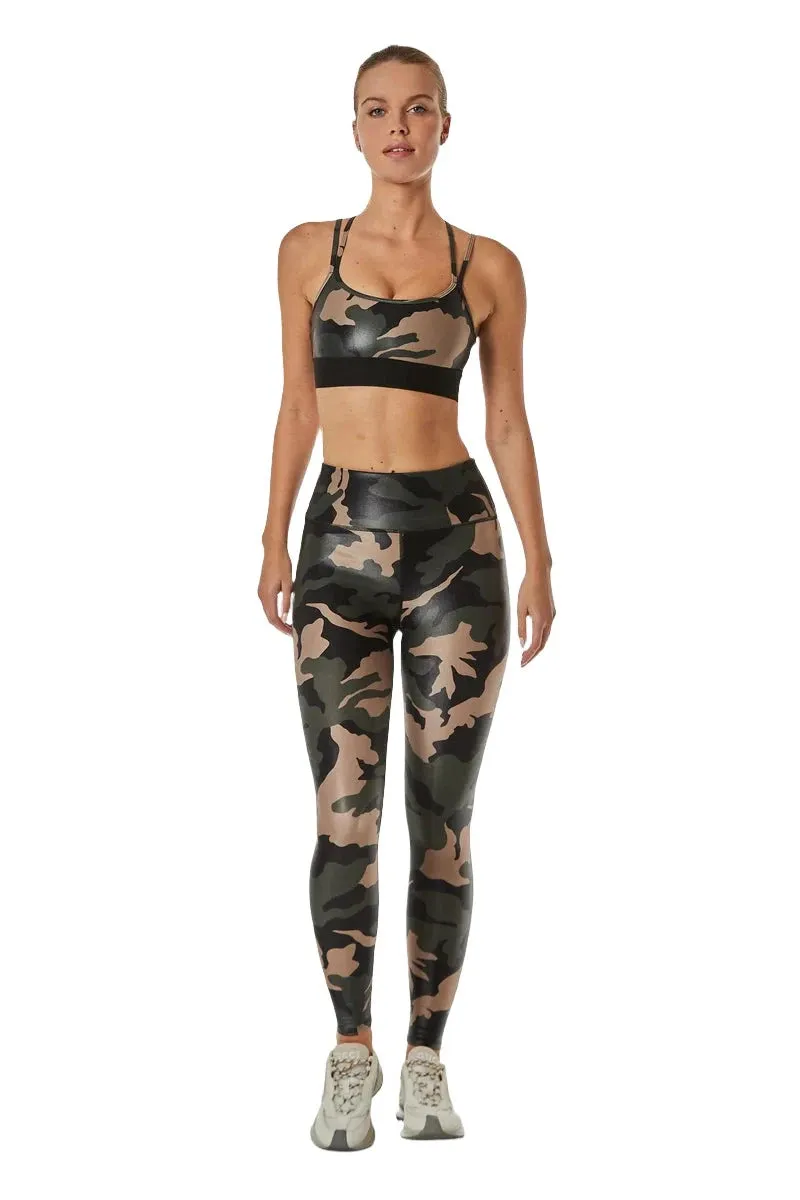 Noli Joli Sports Bra Camo