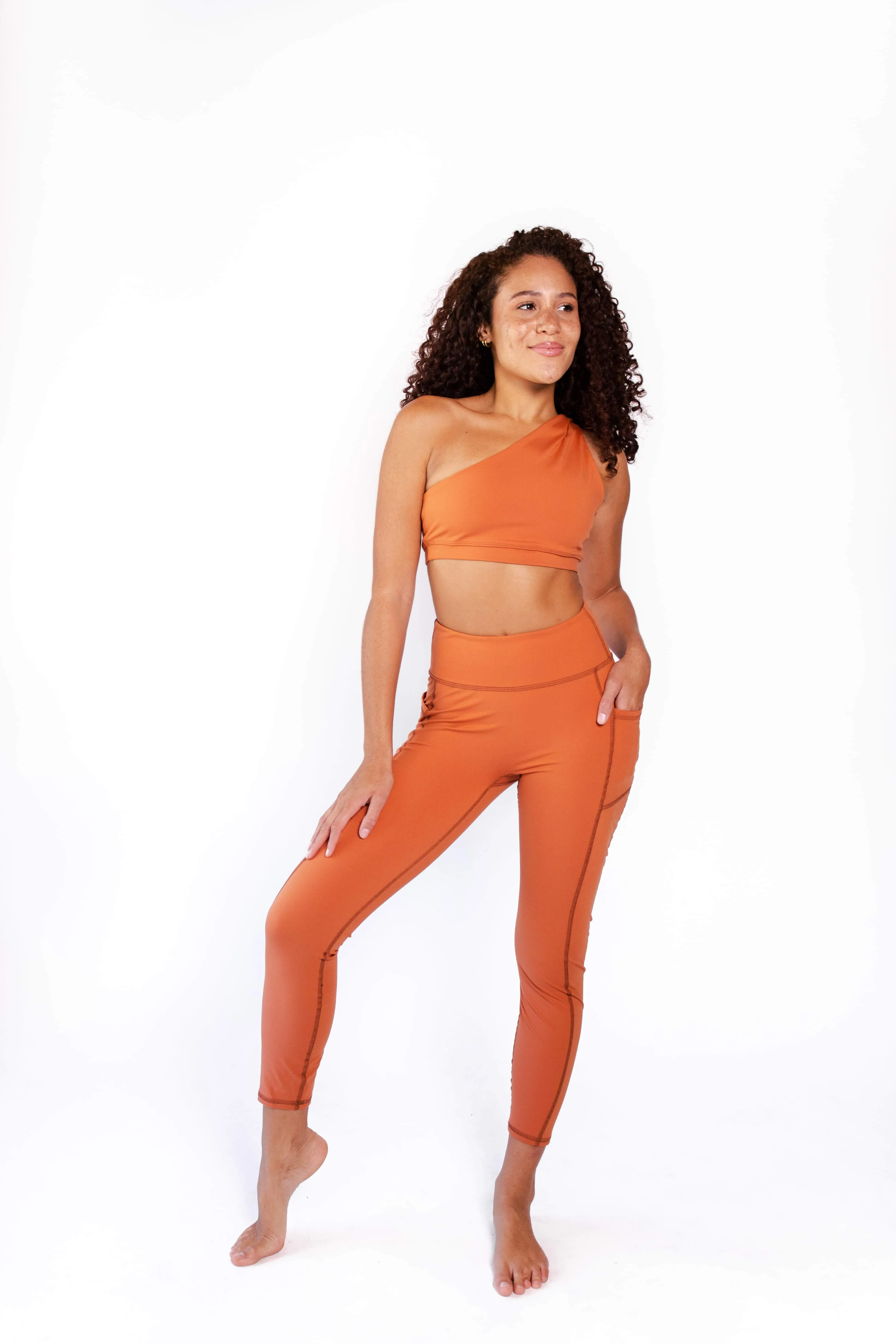 Nonstop Legging - Burnt Orange