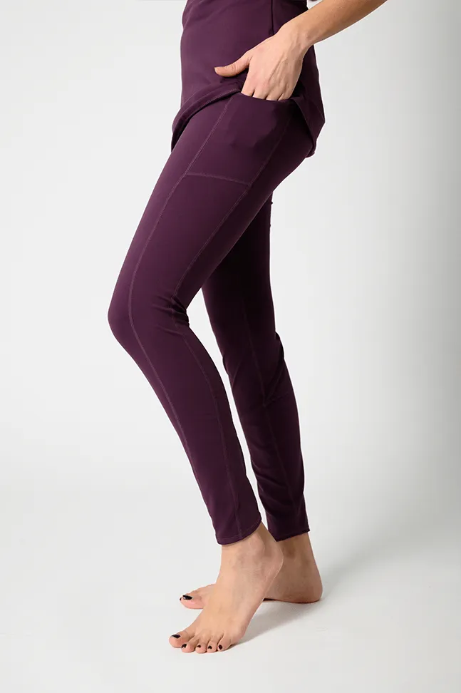 Nonstop Legging - Mulberry