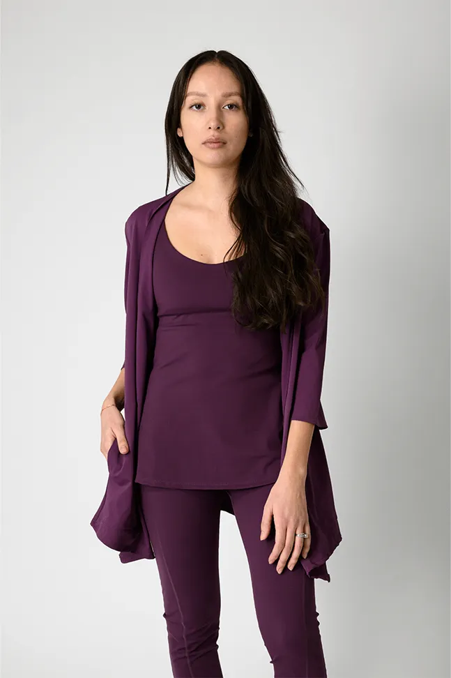 Nonstop Legging - Mulberry