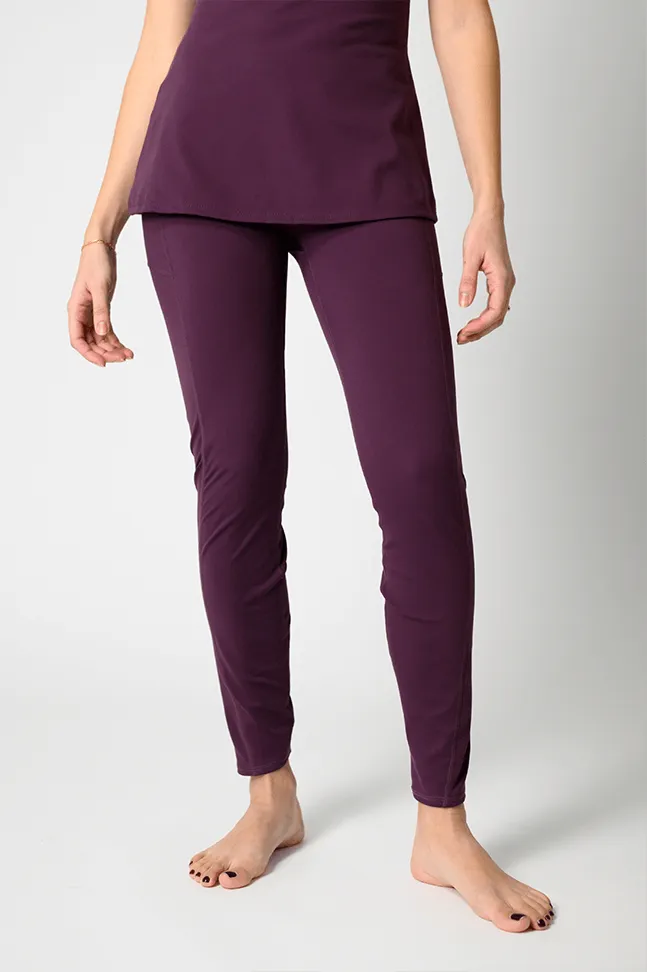 Nonstop Legging - Mulberry