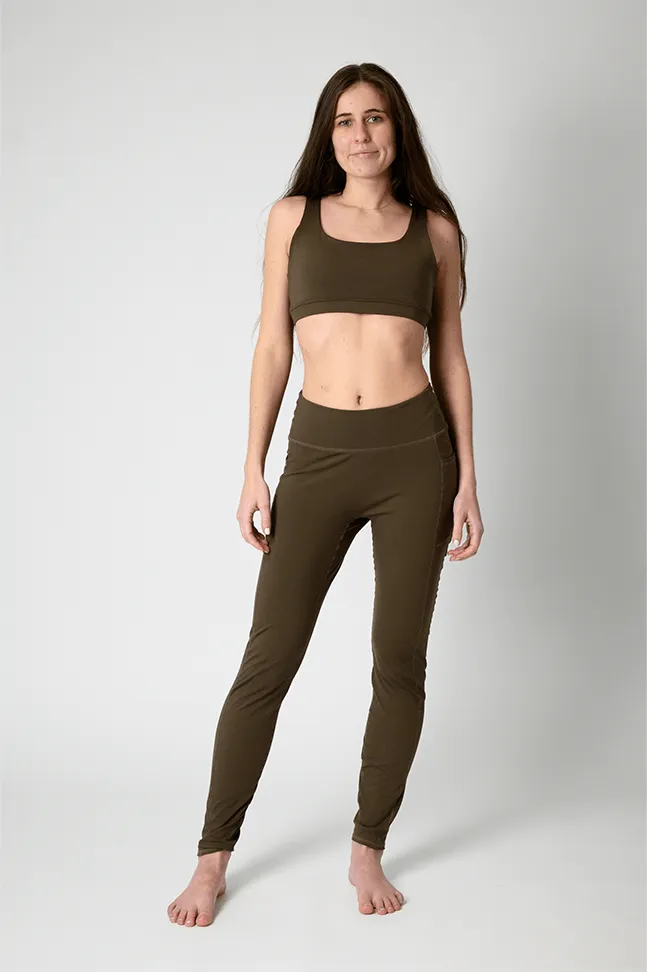 Nonstop Legging - Twig