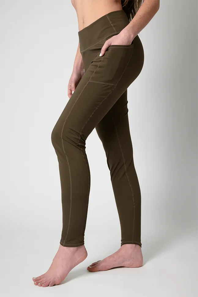 Nonstop Legging - Twig
