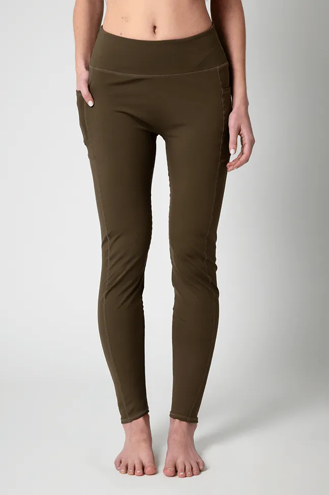 Nonstop Legging - Twig
