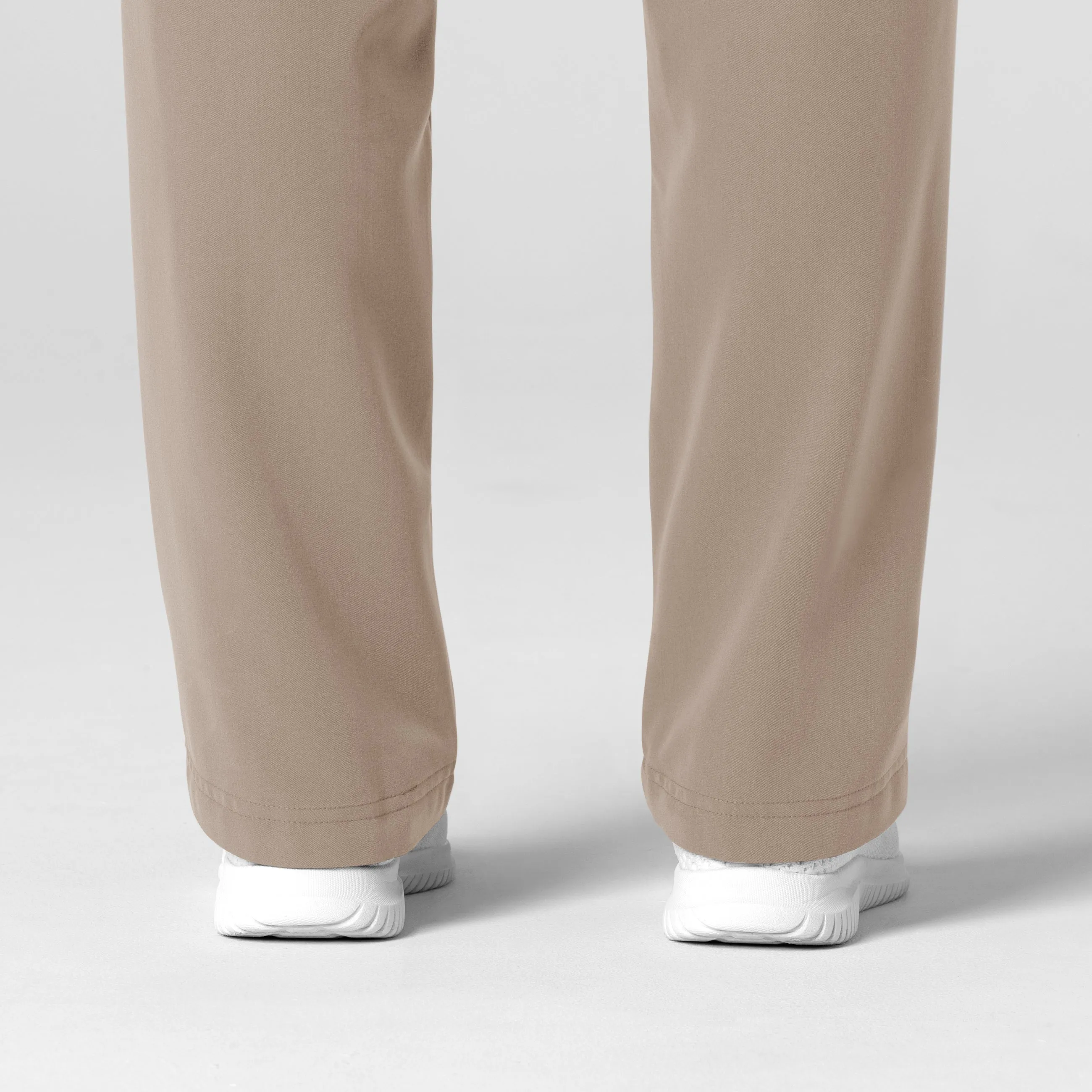 Nova Women's Stovepipe High-Low Hem Scrub Pant - Haze