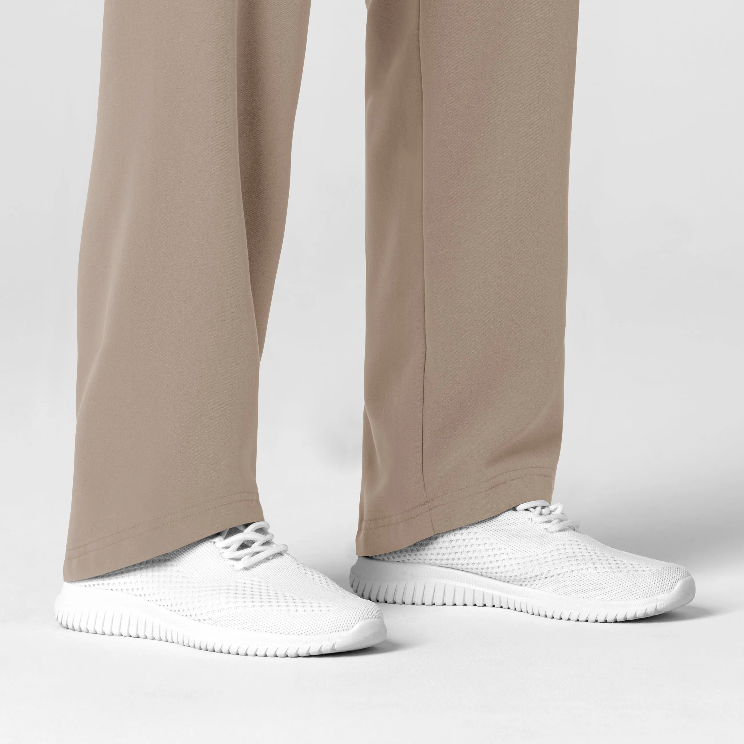 Nova Women's Stovepipe High-Low Hem Scrub Pant - Haze