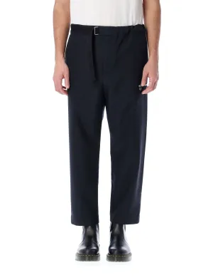 OAMC Regs Zip-Detailed Cropped Pants