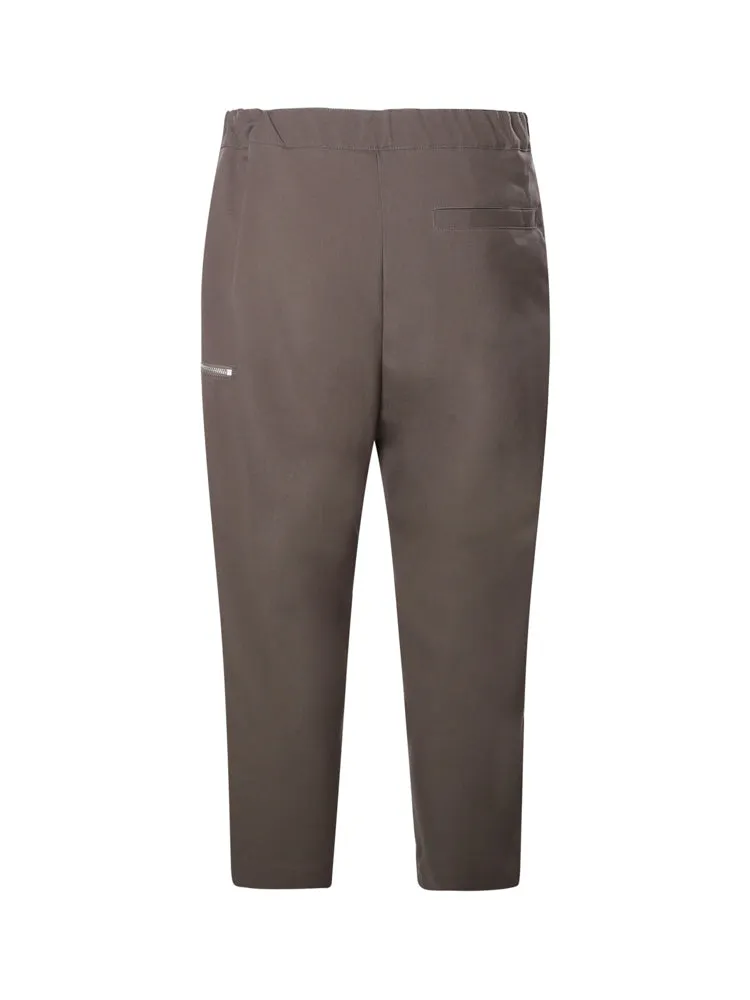 OAMC Regs Zip-Detailed Cropped Pants