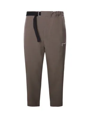 OAMC Regs Zip-Detailed Cropped Pants