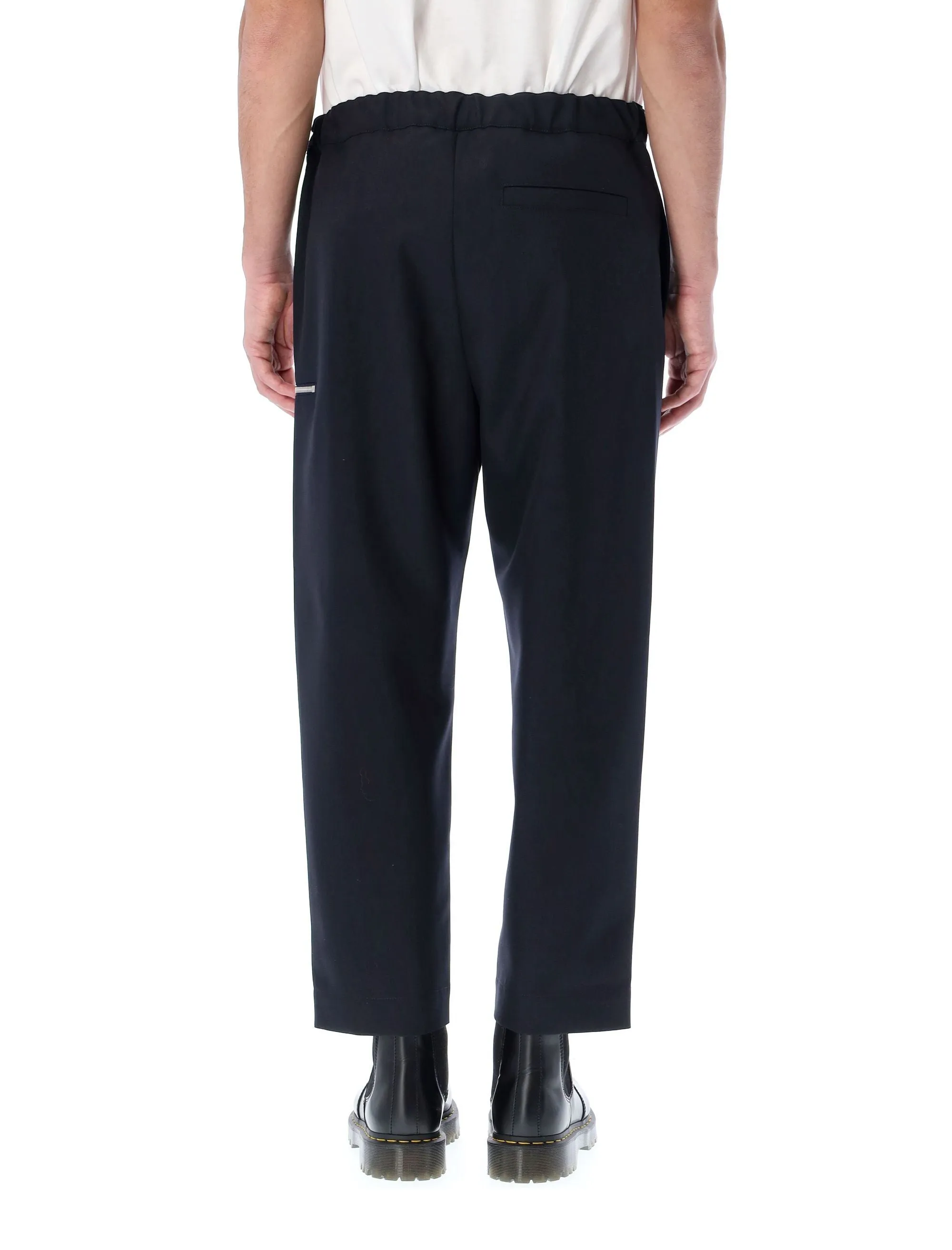 OAMC Regs Zip-Detailed Cropped Pants