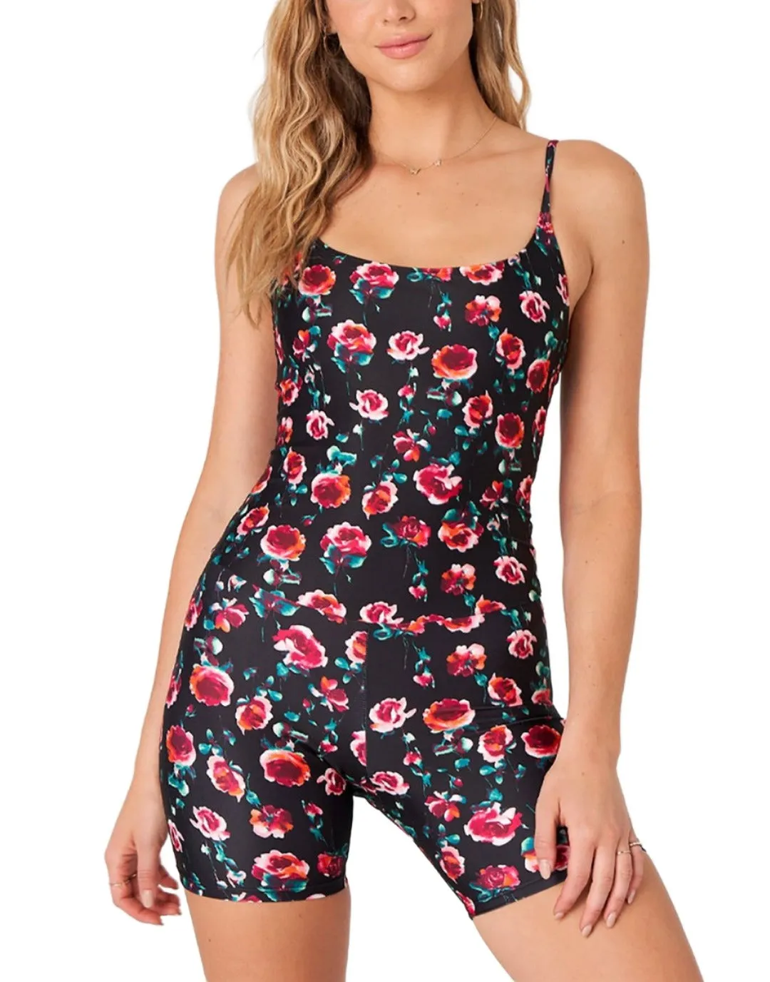 Onzie Flow Shorty Biker Babe Leotard 127
