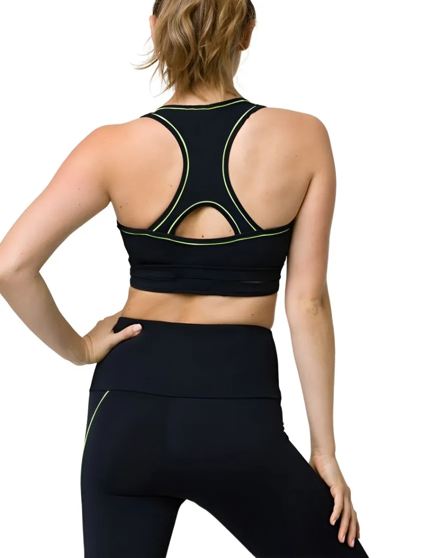 Onzie Flow Yoga Hyper Beam Bra 3095
