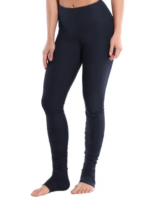 Over the Heel Yoga Pants darknavy_yoga