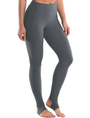 Over the Heel Yoga Pants shadowcharcoal_yoga