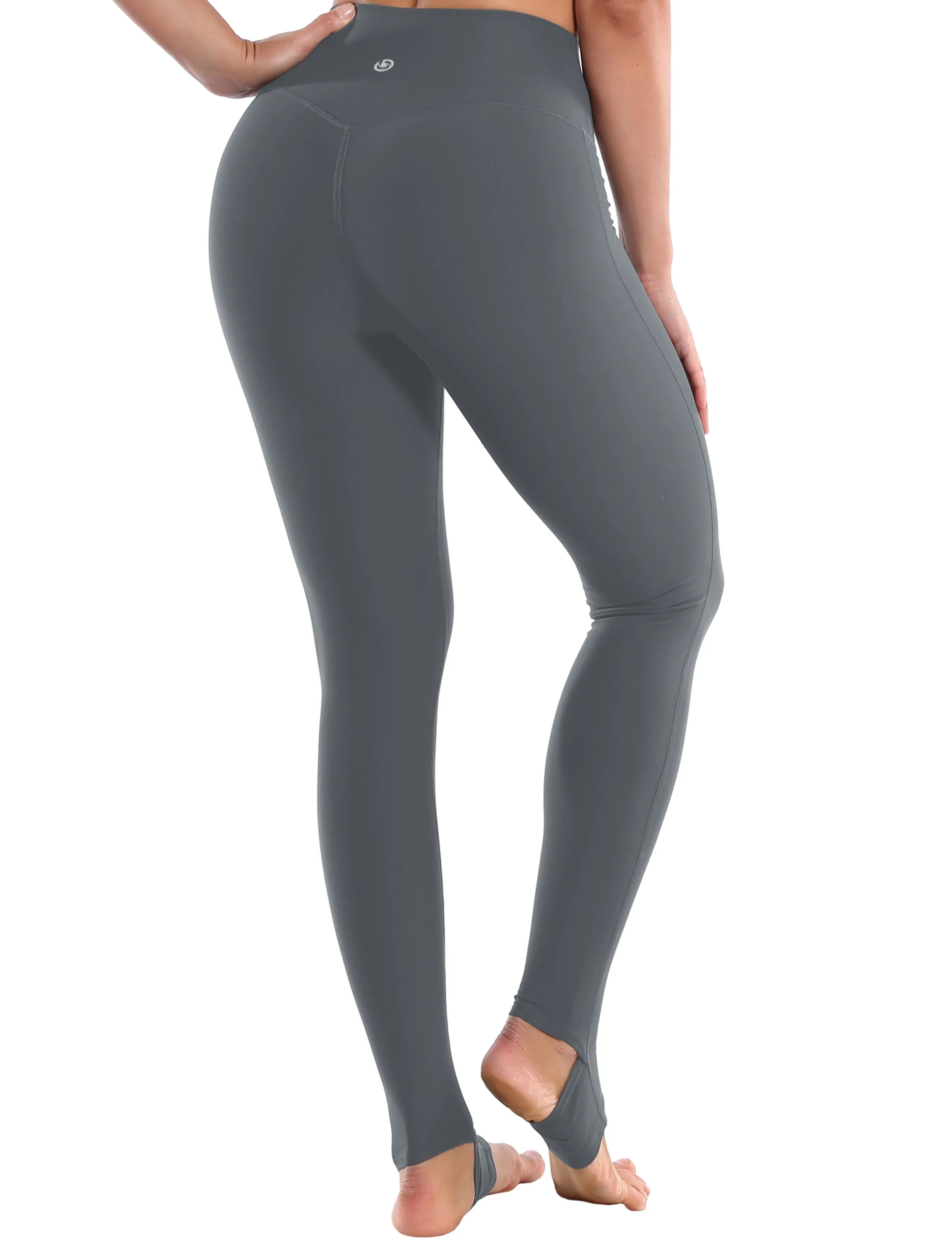Over the Heel Yoga Pants shadowcharcoal_yoga