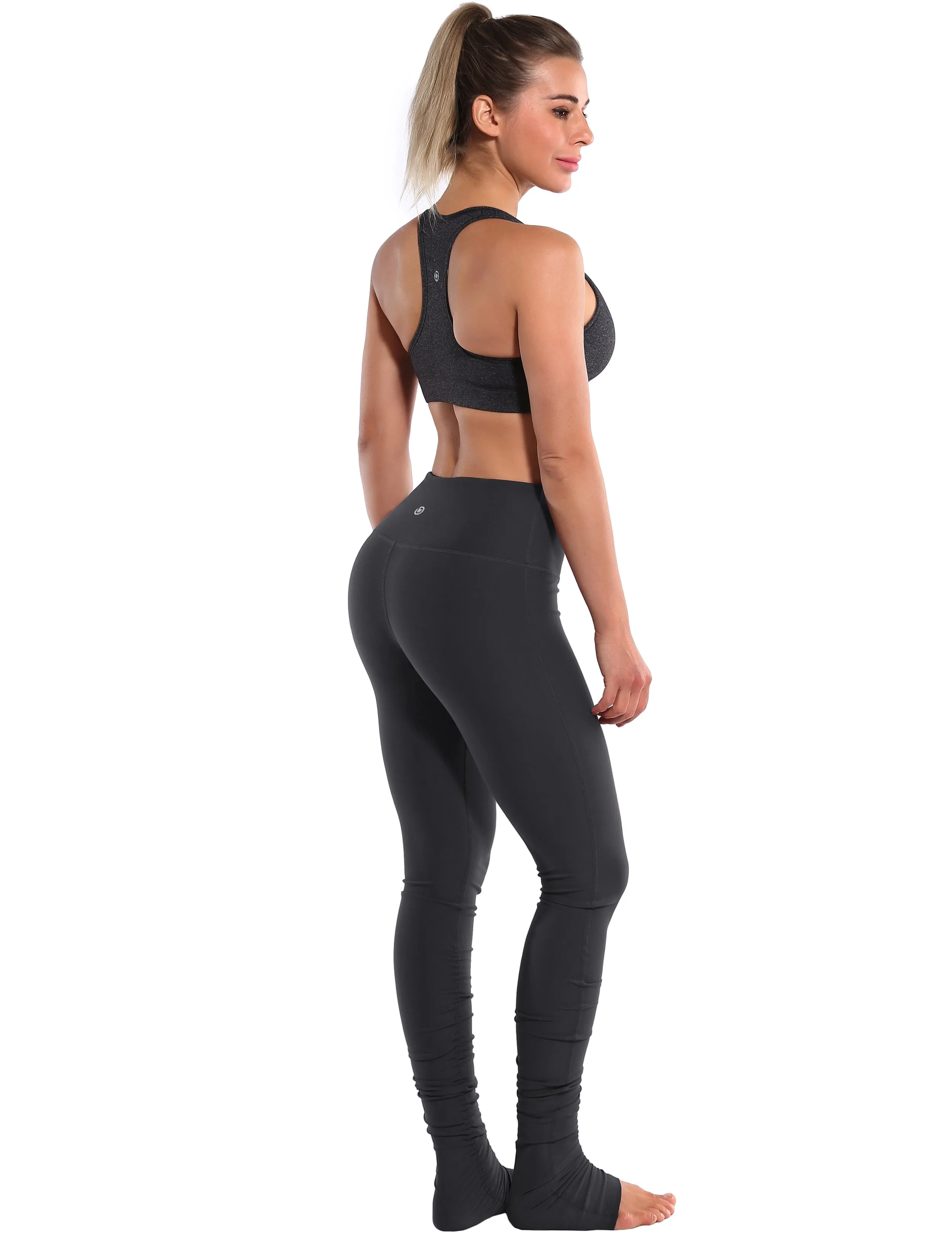 Over the Heel Yoga Pants shadowcharcoal_yoga