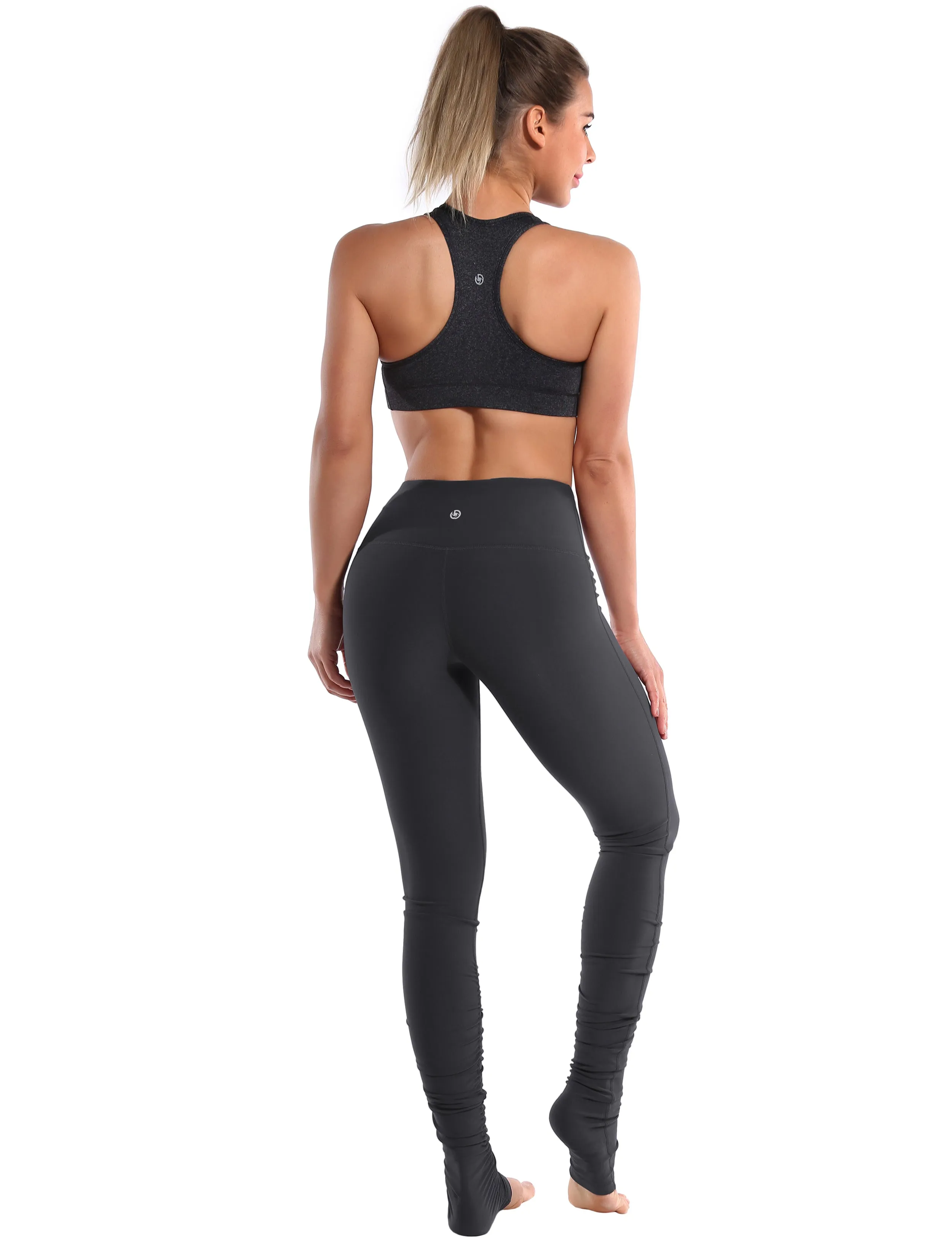 Over the Heel Yoga Pants shadowcharcoal_yoga