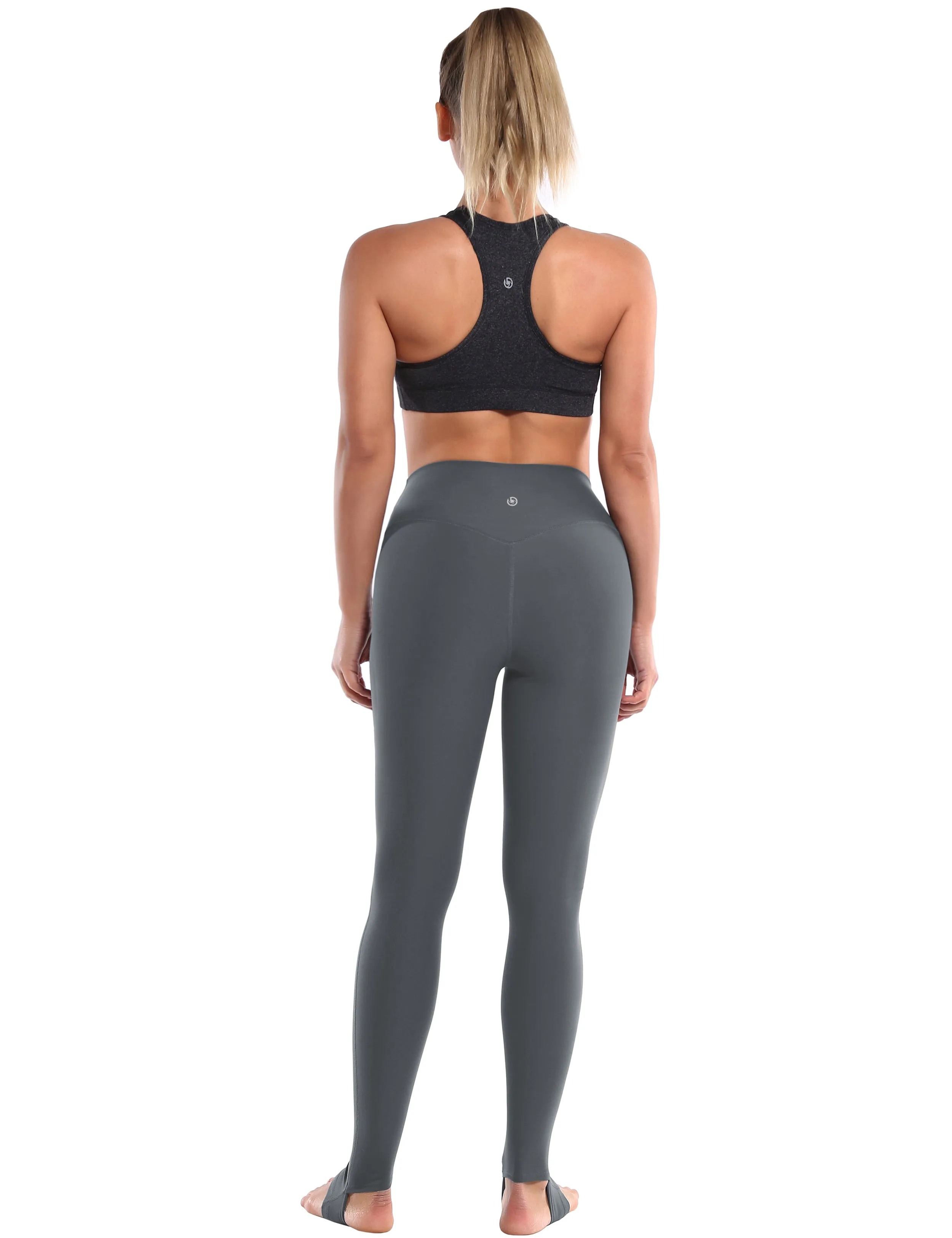 Over the Heel Yoga Pants shadowcharcoal_yoga
