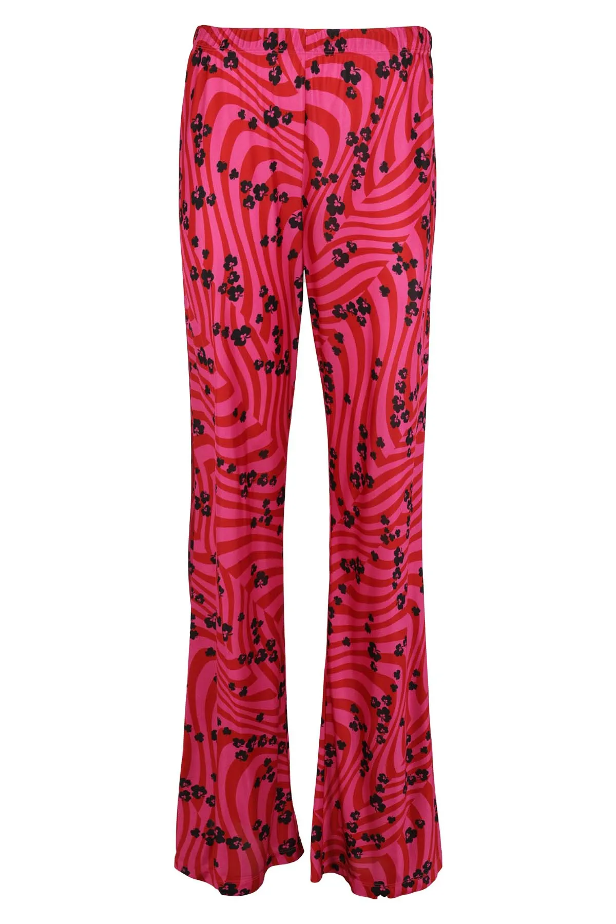 Philosophy Di Lorenzo Serafini Floral Printed Flared Pants