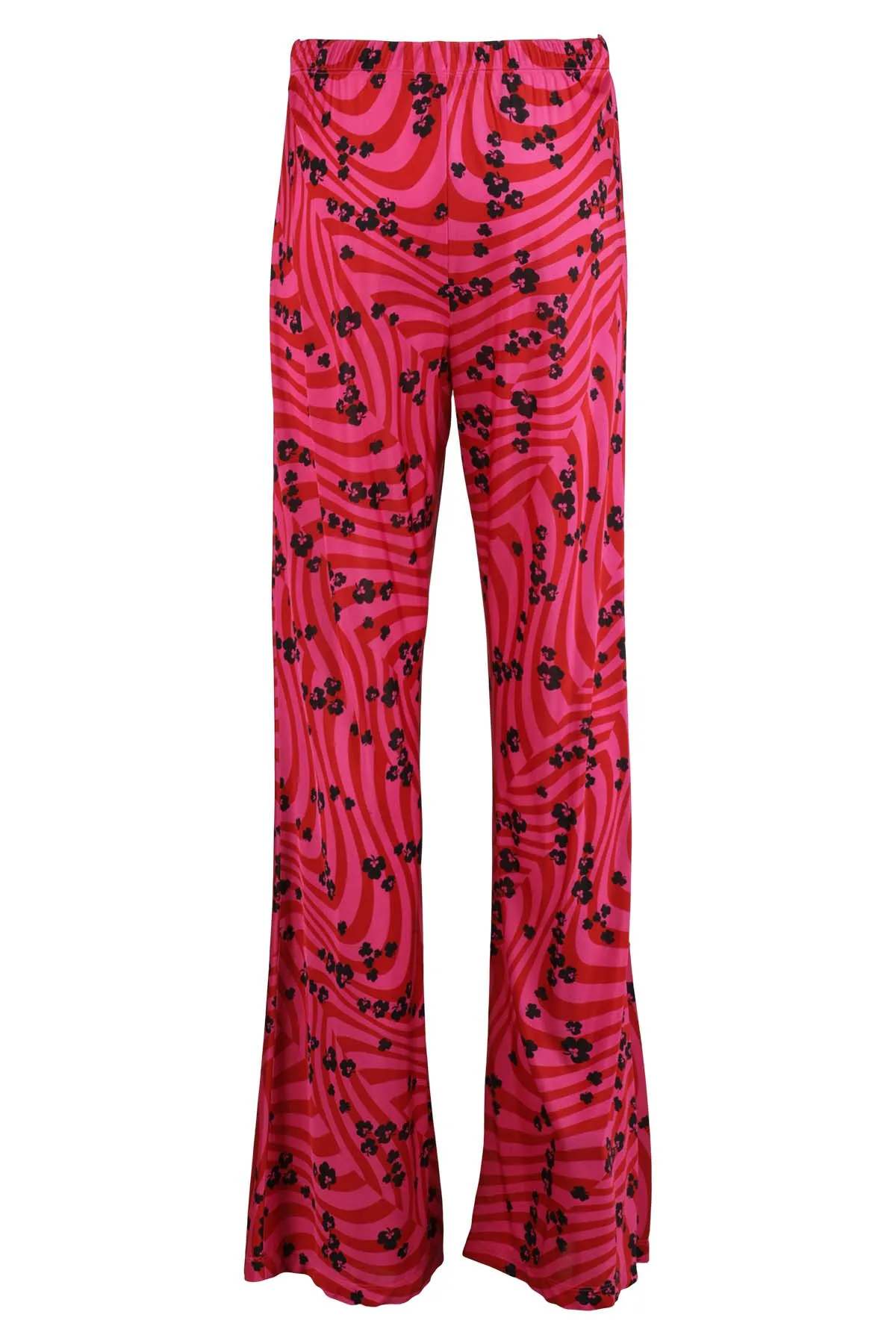 Philosophy Di Lorenzo Serafini Floral Printed Flared Pants
