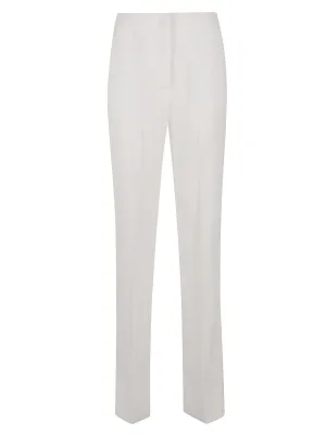 Pinko Flared Poly Crepe Trousers