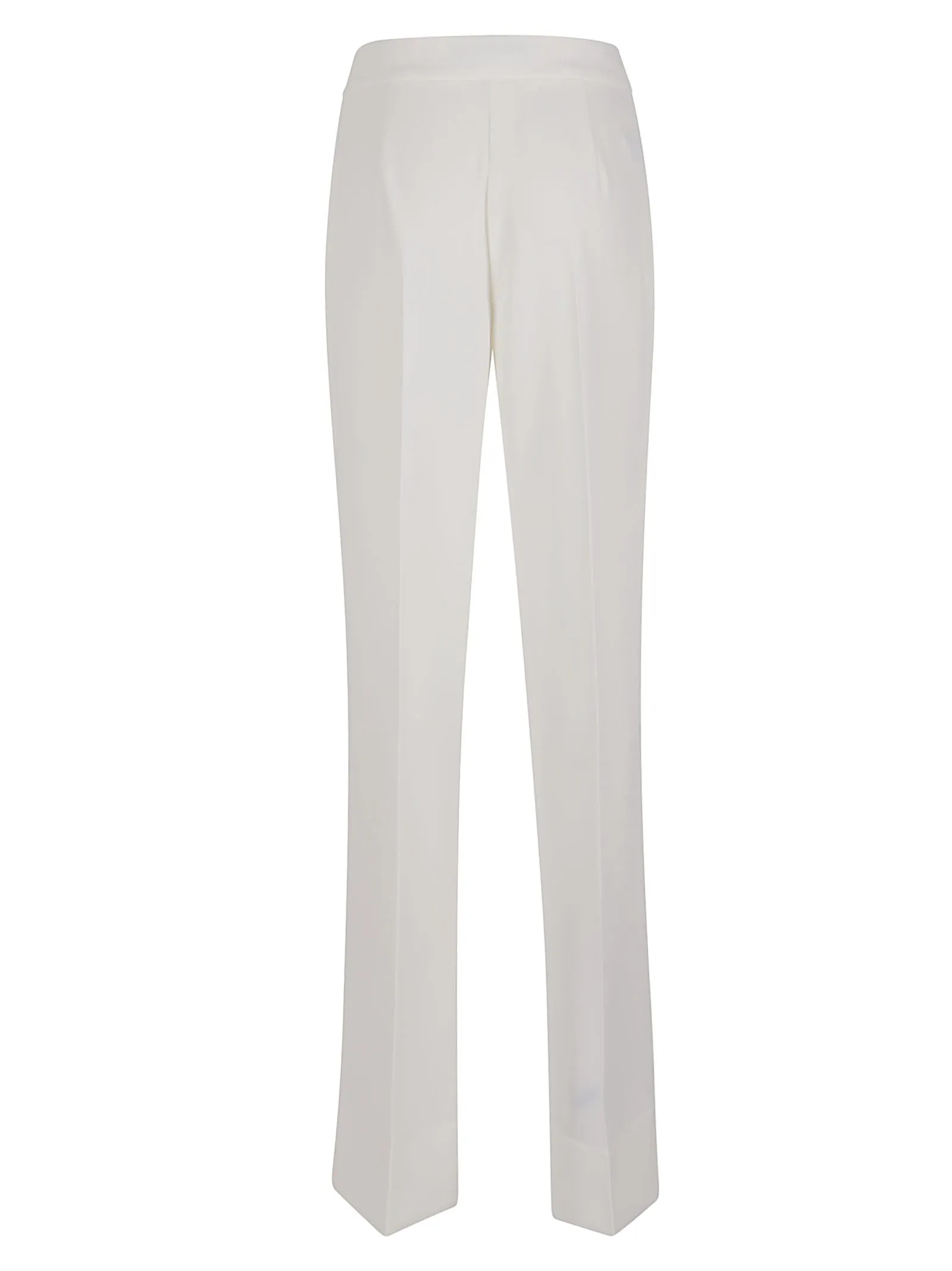 Pinko Flared Poly Crepe Trousers