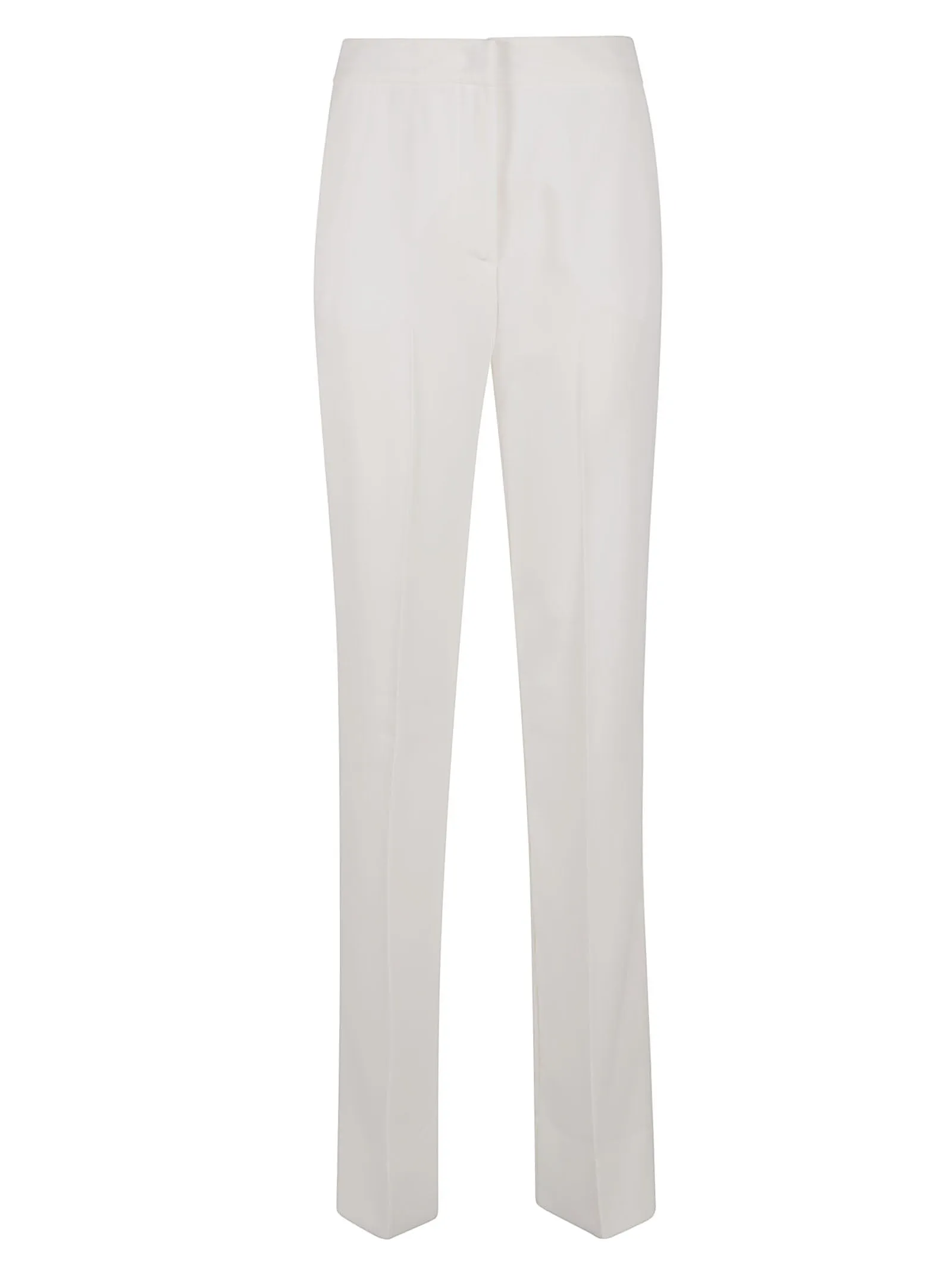 Pinko Flared Poly Crepe Trousers